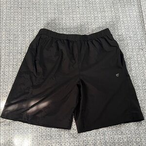 Caleo Black Men's Shorts